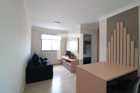Sala de apartamento para alugar com 1 quarto, 34m² em Mooca, São Paulo