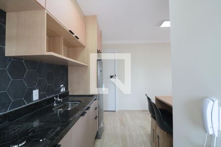 Apartamento para alugar com 34m², 1 quarto e sem vagaCozinha
