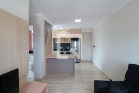 Sala de apartamento para alugar com 1 quarto, 34m² em Mooca, São Paulo