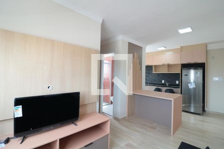 Sala de apartamento para alugar com 1 quarto, 34m² em Mooca, São Paulo