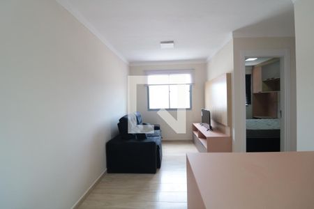 Sala de apartamento para alugar com 1 quarto, 34m² em Mooca, São Paulo