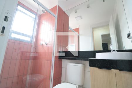 Banheiro de apartamento para alugar com 1 quarto, 34m² em Mooca, São Paulo