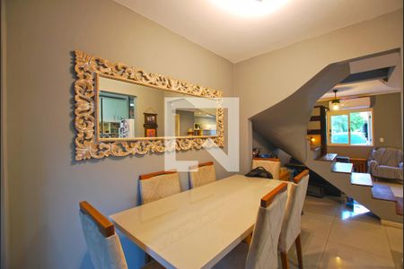 Casa de condomínio à venda com 117m², 2 quartos e 2 vagasSala de Jantar