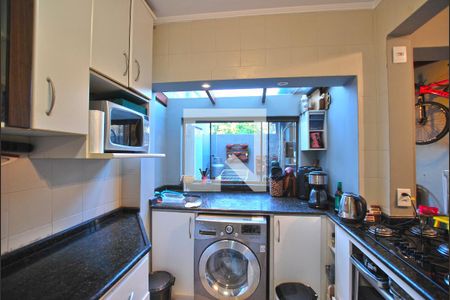 Casa de condomínio à venda com 117m², 2 quartos e 2 vagasCozinha