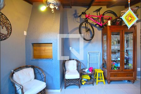 Casa de condomínio à venda com 117m², 2 quartos e 2 vagasEspaço Gourmet