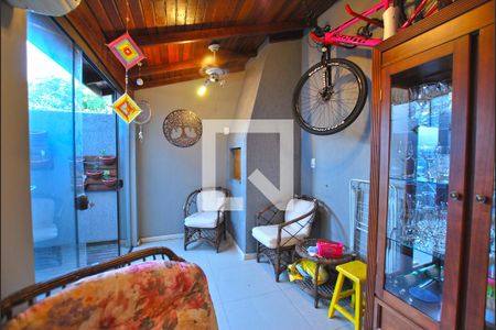 Casa de condomínio à venda com 117m², 2 quartos e 2 vagasEspaço Gourmet