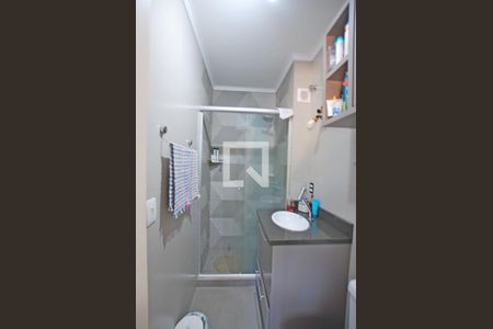 Casa de condomínio à venda com 117m², 2 quartos e 2 vagasBanheiro da Suíte 2