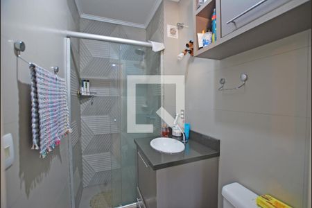 Casa de condomínio à venda com 117m², 2 quartos e 2 vagasBanheiro da Suíte 2