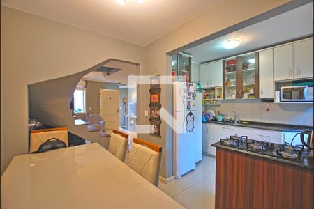 Casa de condomínio à venda com 117m², 2 quartos e 2 vagasSala de Jantar