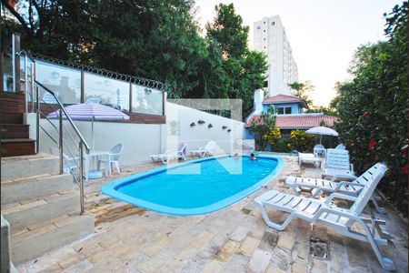 Casa de condomínio à venda com 117m², 2 quartos e 2 vagasÁrea comum - Piscina