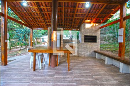 Casa de condomínio à venda com 117m², 2 quartos e 2 vagasEspaço Gourmet