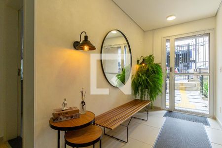 Studio para alugar com 27m², 1 quarto e sem vaga Studio para alugar com 27m², 1 quarto e sem vagaHall de Entrada