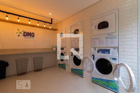 Studio para alugar com 27m², 1 quarto e sem vaga Studio para alugar com 27m², 1 quarto e sem vagaÁrea comum -Lavanderia