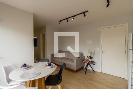 Studio de kitnet/studio para alugar com 1 quarto, 27m² em Sé, São Paulo