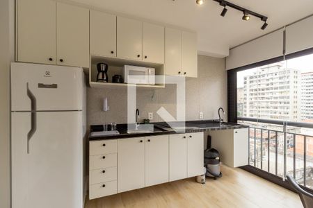 Studio de kitnet/studio para alugar com 1 quarto, 27m² em Sé, São Paulo