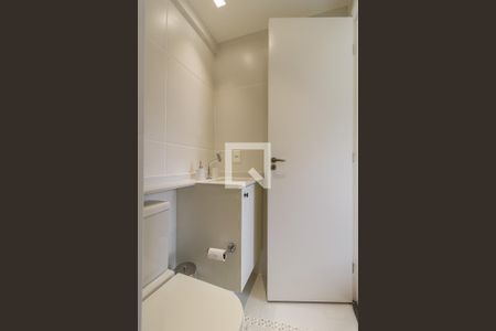 Studio para alugar com 27m², 1 quarto e sem vaga Studio para alugar com 27m², 1 quarto e sem vagaBanheiro