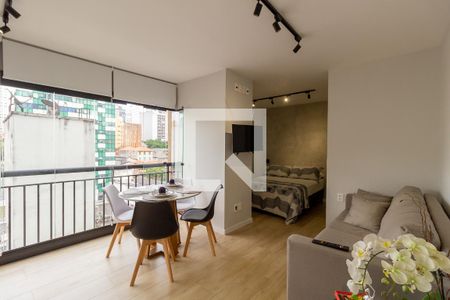 Studio de kitnet/studio para alugar com 1 quarto, 27m² em Sé, São Paulo