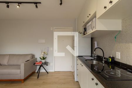 Studio de kitnet/studio para alugar com 1 quarto, 27m² em Sé, São Paulo