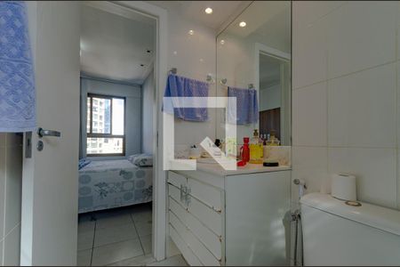 Apartamento para alugar com 100m², 2 quartos e 2 vagasBanheiro da Suíte 2