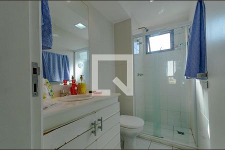 Apartamento para alugar com 100m², 2 quartos e 2 vagasBanheiro da Suíte 2