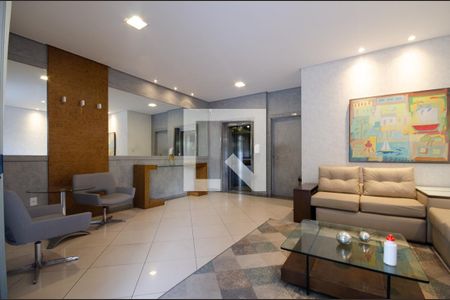 Apartamento para alugar com 100m², 2 quartos e 2 vagasHall