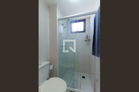 Apartamento para alugar com 100m², 2 quartos e 2 vagasBanheiro da Suíte 1