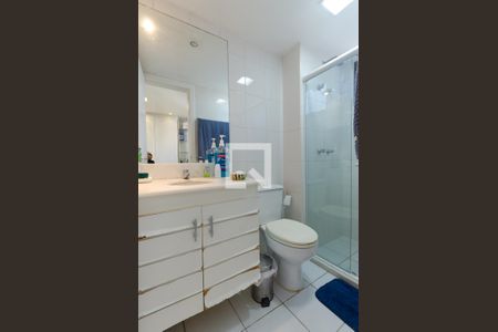 Apartamento para alugar com 100m², 2 quartos e 2 vagasBanheiro da Suíte 1