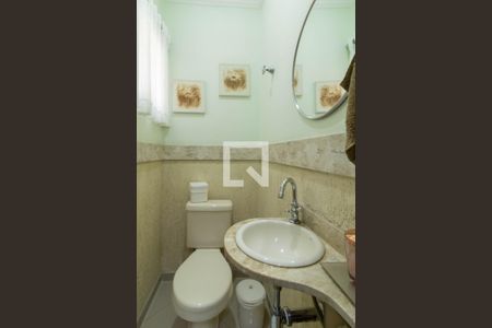 Lavabo de casa de condomínio à venda com 3 quartos, 180m² em Ponte Grande, Guarulhos