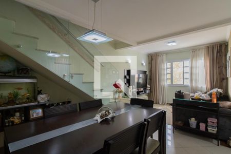 Sala de casa de condomínio à venda com 3 quartos, 180m² em Ponte Grande, Guarulhos