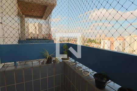 Varanda de apartamento à venda com 2 quartos, 60m² em Vila Antonio, São Paulo
