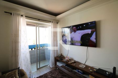 Sala de apartamento à venda com 2 quartos, 60m² em Vila Antonio, São Paulo