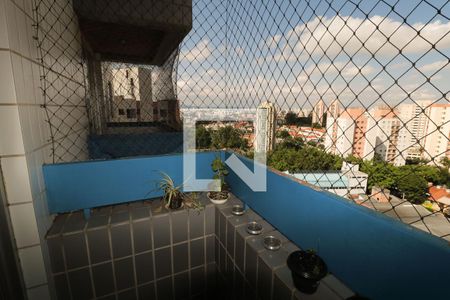 Varanda de apartamento à venda com 2 quartos, 60m² em Vila Antonio, São Paulo