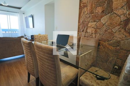 Sala de jantar de apartamento à venda com 2 quartos, 60m² em Vila Antonio, São Paulo