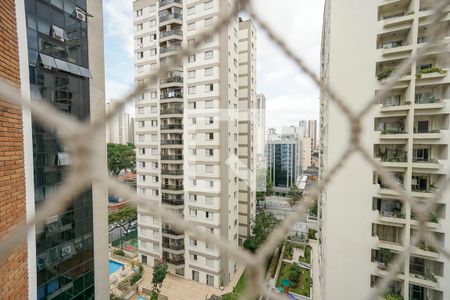 Vista da varanda de apartamento à venda com 3 quartos, 97m² em Tatuapé, São Paulo
