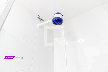 Banheiro de apartamento para alugar com 1 quarto, 25m² em Santo Amaro, São Paulo