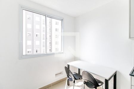 Sala de apartamento para alugar com 1 quarto, 25m² em Santo Amaro, São Paulo