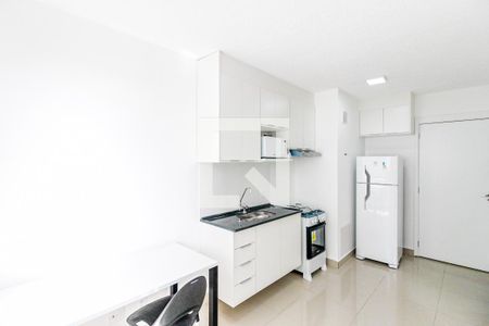 Sala de apartamento para alugar com 1 quarto, 25m² em Santo Amaro, São Paulo
