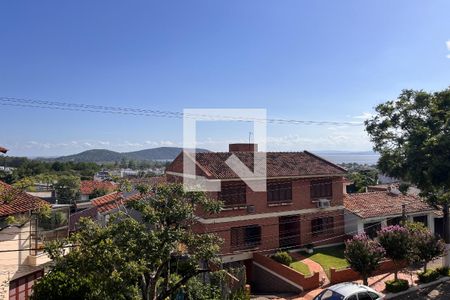 Vista para o Guaiba da Suíte de casa de condomínio à venda com 4 quartos, 300m² em Espírito Santo, Porto Alegre