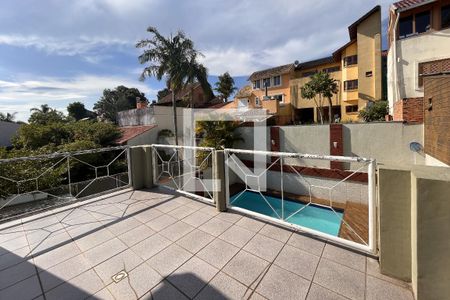Casa de condomínio à venda com 300m², 4 quartos e 2 vagasQuarto 3 - Varanda