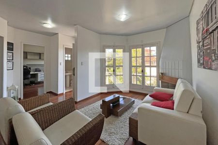 Sala 3 Ambientes de casa de condomínio para alugar com 4 quartos, 300m² em Espírito Santo, Porto Alegre