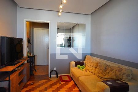 Sala de apartamento para alugar com 1 quarto, 42m² em Floresta, Porto Alegre