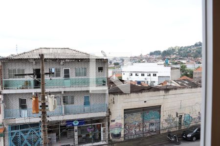 Vista da Sala de apartamento à venda com 2 quartos, 42m² em Vila Galvão, Guarulhos