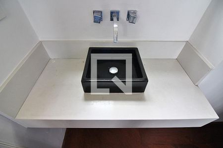 Apartamento para alugar com 500m², 4 quartos e 6 vagasBanheiro da Suíte 3