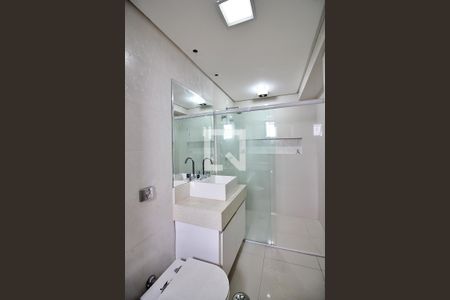 Apartamento para alugar com 500m², 4 quartos e 6 vagasBanheiro da Suíte 1