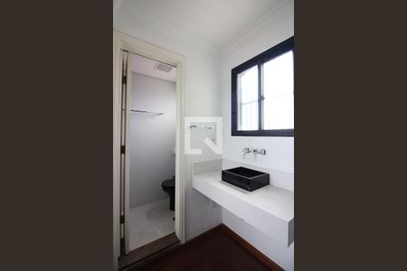 Apartamento para alugar com 500m², 4 quartos e 6 vagasBanheiro da Suíte 3