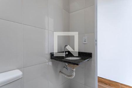 Casa de condomínio para alugar com 128m², 2 quartos e 1 vagaBanheiro