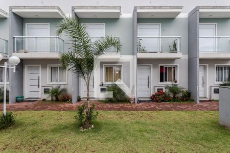 Vista - Sala de casa de condomínio para alugar com 2 quartos, 128m² em Jundiapeba, Mogi das Cruzes