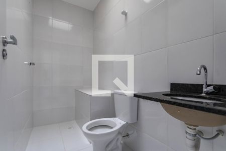 Casa de condomínio para alugar com 128m², 2 quartos e 1 vagaBanheiro