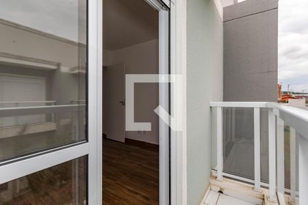 Casa de condomínio para alugar com 128m², 2 quartos e 1 vagaSacada - Quarto 1