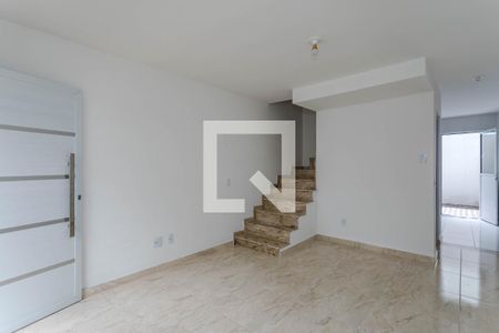 Sala de casa de condomínio para alugar com 2 quartos, 128m² em Jundiapeba, Mogi das Cruzes